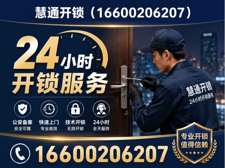 河西区开锁换锁展示图